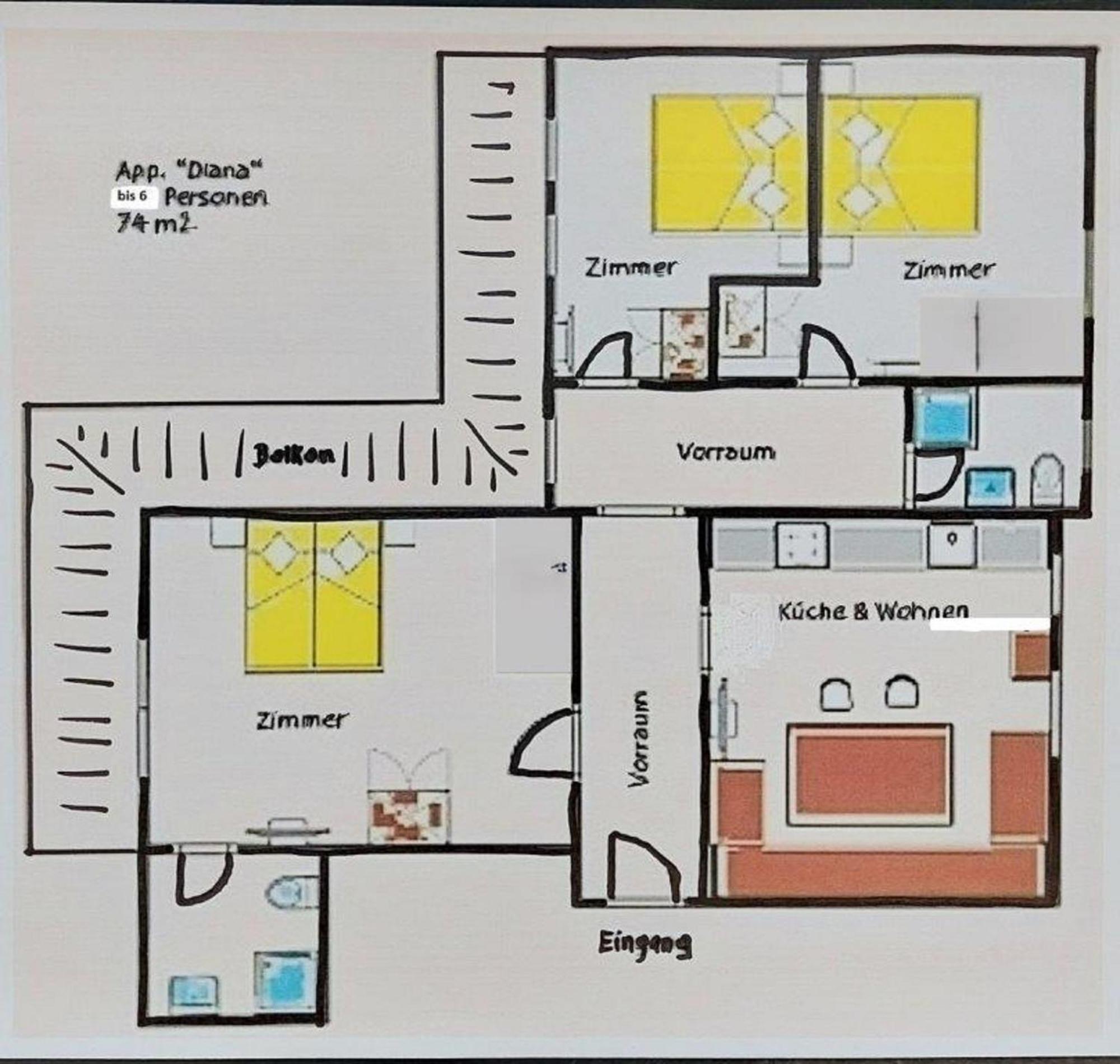 Appartements Zauchenseeblick Thunhart التنماركت ام بوناغ المظهر الخارجي الصورة
